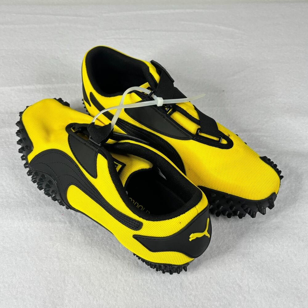 PUMA Mostro OG Prime Pelé Yellow Black Sneakers Sneakers 403206-15 Men's 9